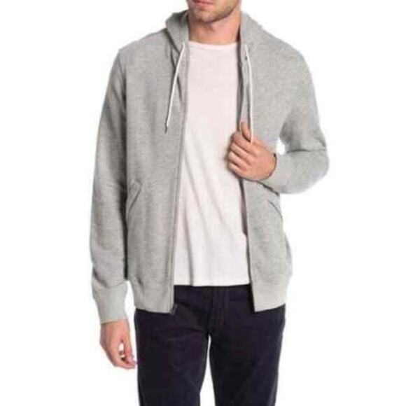 Grayers Athletics Sweatshirt Hoodie Long Sleeve Solid Grey Heather Size X-Large - Picture 1 of 8